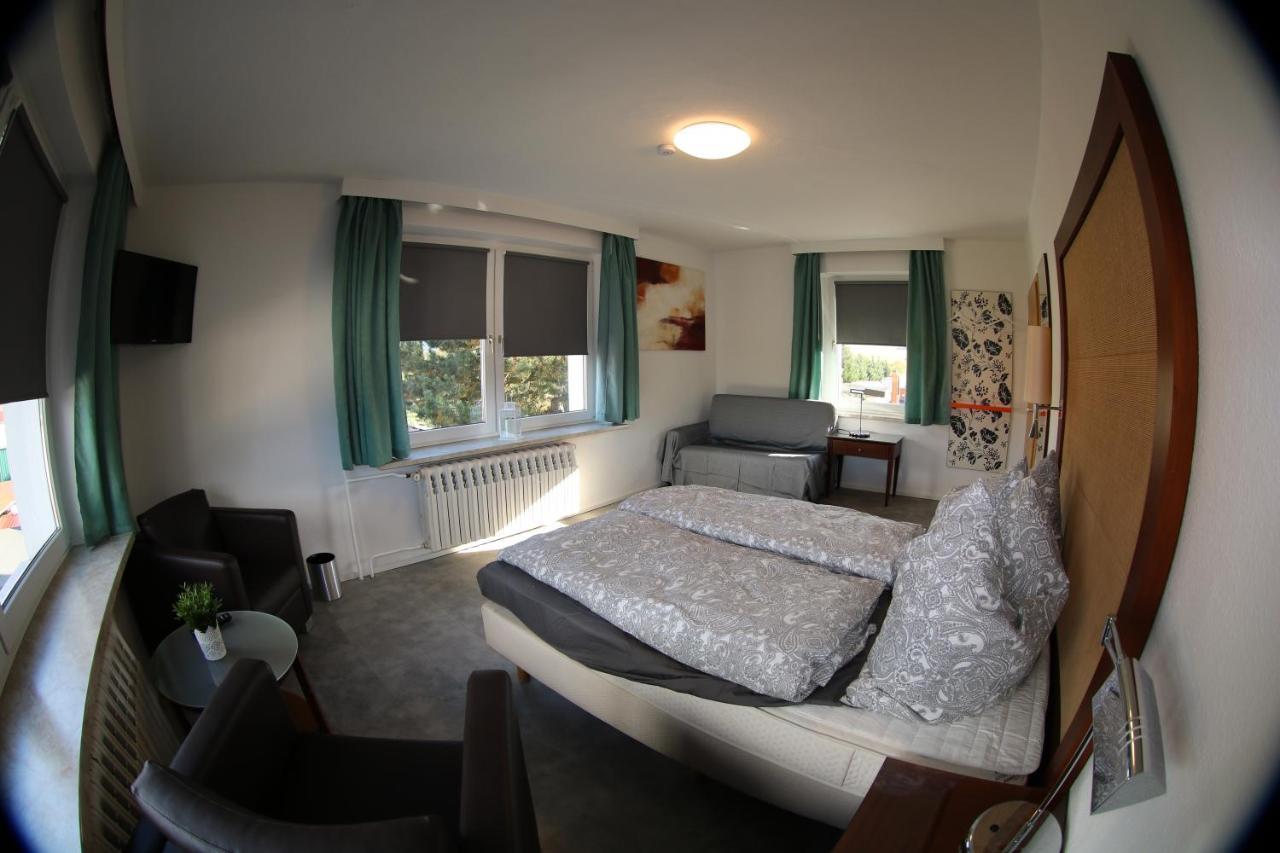 Gaestehaus Kleinfurra Eksteriør billede