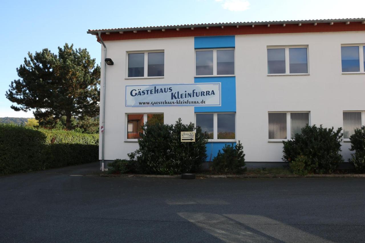 Gaestehaus Kleinfurra Eksteriør billede