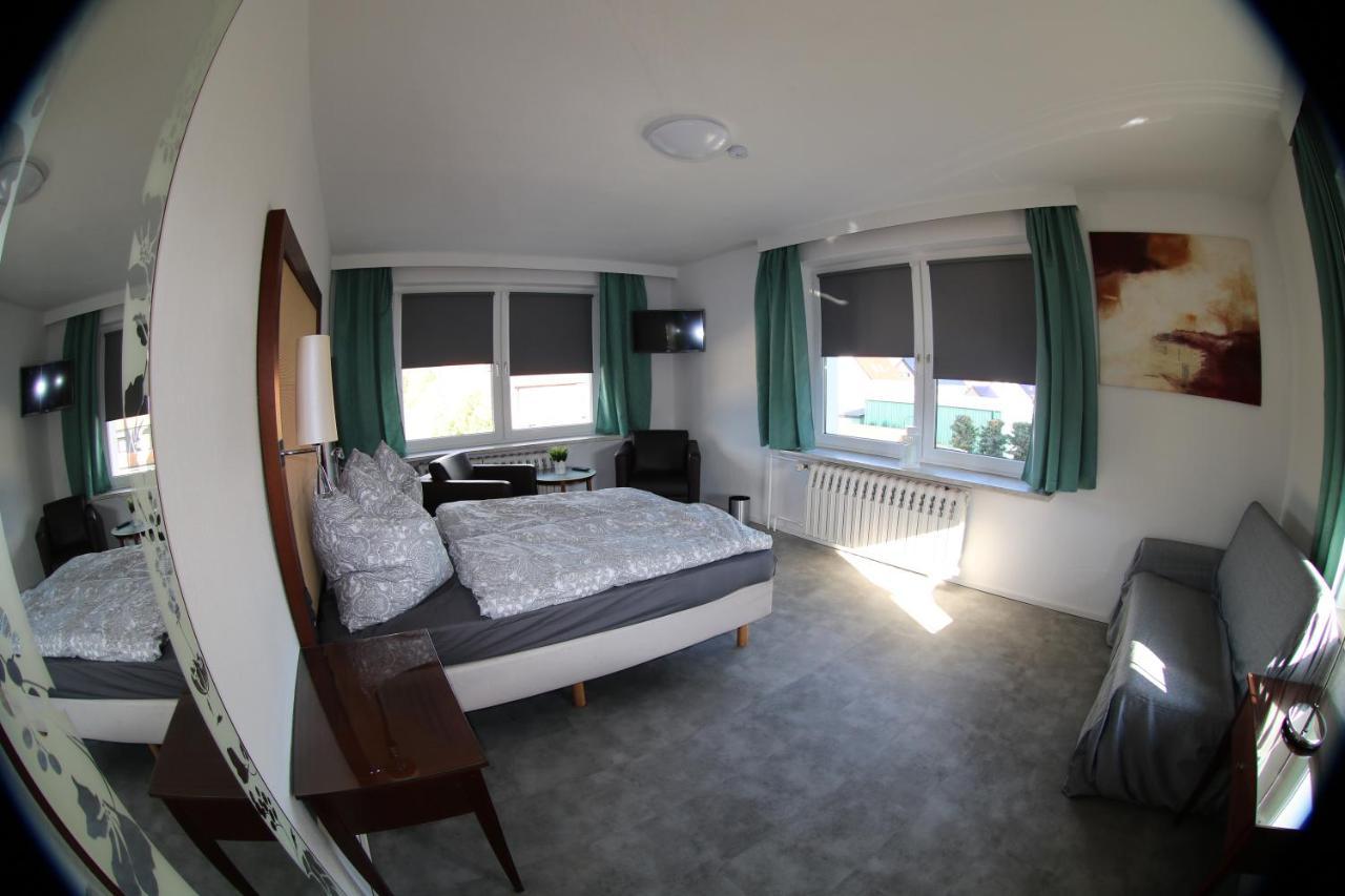 Gaestehaus Kleinfurra Eksteriør billede